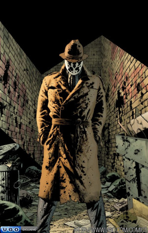 ... Comic Book Anti-Heroes (Marvel & DC) - #3 Rorschach from The Watchmen
