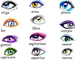 DO YOUR EYES MATCH YOUR ZODIAC SIGN?