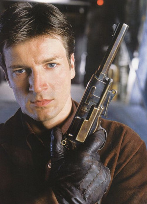 ... Mal's pistol from Serenity).: Geek, Firefly Serenity, Eye Candy