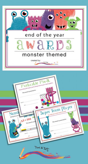 are designed to help you celebrate your students’ accomplishments ...