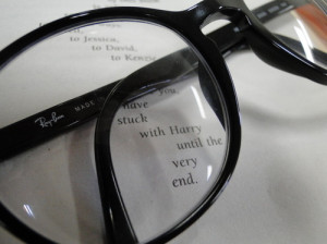 Glasses Quote Rayban Text