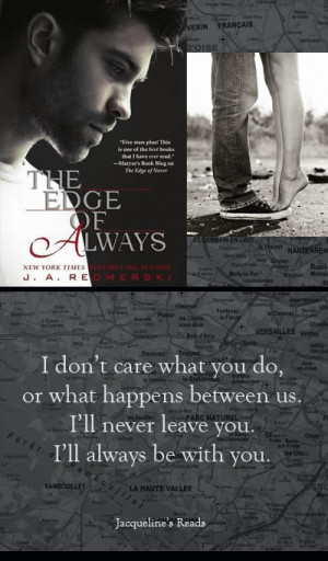 The Edge of Always (The Edge of Never #2) by J.A. Redmerski