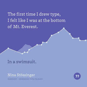 ... Posters Of Typography Quotes, Thoughts From Famous ‘Type People