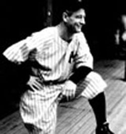 Lou Gehrig's wife,