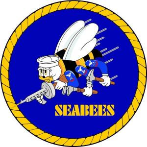 navy seabee emblem