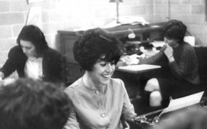 1962 yearbook image released by Wellesley College shows Nora Ephron ...