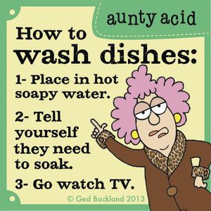 Aunty Acid on Gocomics.com | Quotes