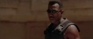 Wesley Snipes as Blade in Blade (1998)
