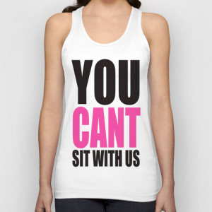 Mean Girls Quote Unisex Tank Top