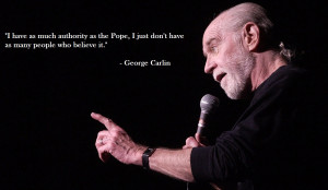 Related to Quotes On Religion George Carlin Atheism And