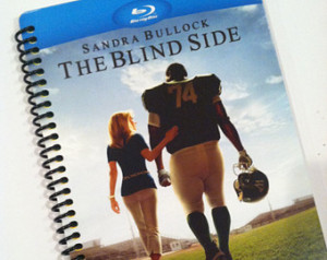 The BLIND SIDE spiral notebook jour nal movie diary ...