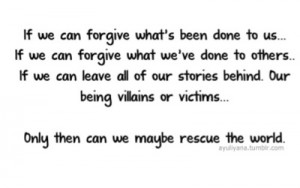 :But we still sit here, waiting to be saved. While we’re still ...