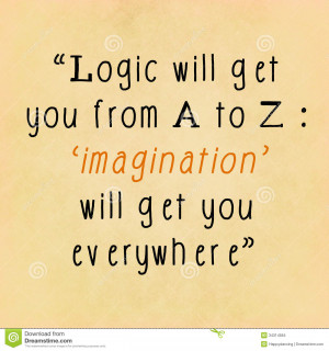 Inspirational quote words by Albert Einstein on note paper background.