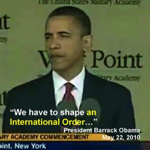 new world order quotes obama