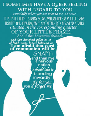 Jane Eyre art print, novel movie quotes, mr. rochester LOVE text words ...