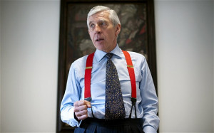 Jack Straw, the former foreign secretary, supports British air strikes ...