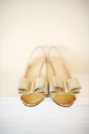 ... Shoes, Bow Shoes, Girls Shoes, Bridal Shoes, Gold Shoes, Bows Shoes