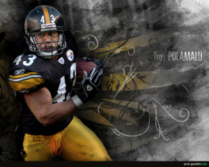 Steelers Troy Polamalu Google Themes