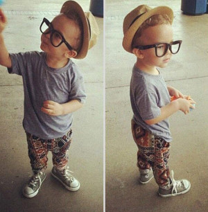 cute mixed little boys with swag
