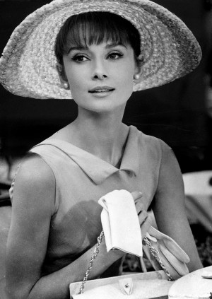 LUSCIOUS QUOTE: Audrey Hepburn – Nothing is impossible – the word ...