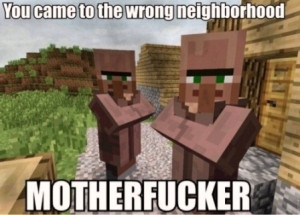 Minecraft HD Meme