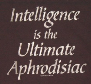 Intelligence is Sexy