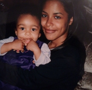 Aaliyah Photos posted on Instagram/Twitter on Aaliyah's 35th Birthday ...