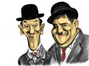Laurel and Hardy Stan and Oliver