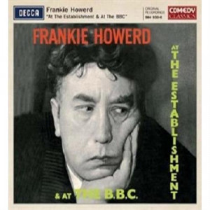 Frankie Howerd, At The Establishment & At The BBC, UK, CD album (CDLP ...