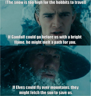 Book Gandalf Was Quite Sarcastic