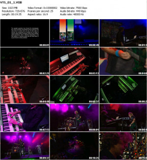 Keith Emerson Band - Moscow (2011 ) DVD9