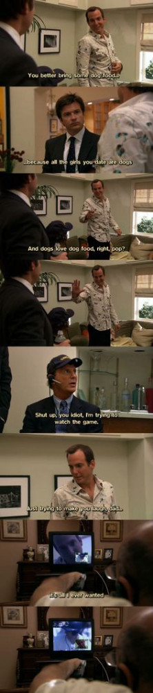 arrested development quotes | Arrested Development As Told Through ...