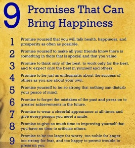 Promises That Can Bring Happiness John Wooden