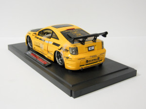 racer diecast model car jada 1 18 scale yellow diecast metal body ...