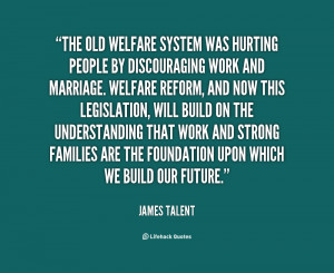 Quotes About Welfare System
