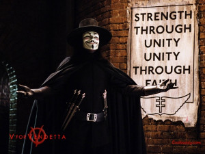 for Vendetta v for vendetta