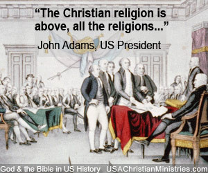 US History Quotes About God and the Bible