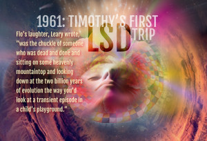 Timothy Leary’s Description of his first LSD Trip