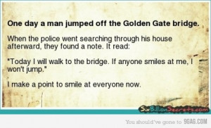 the power of a smile