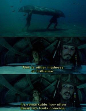 Pirates Of The Caribbean With Madness & Brilliance