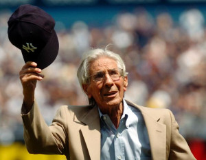 ... of the passing of iconic Yankee player and broadcaster Phil Rizzuto