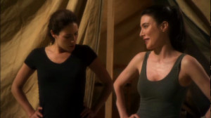 warehouse 13 s joanne kelly i would love to see h g wells and myka