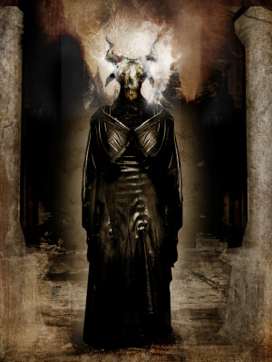 Staring Goats The Baphomet...