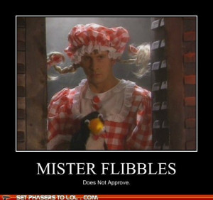 Red Dwarf – Mister Flibbles