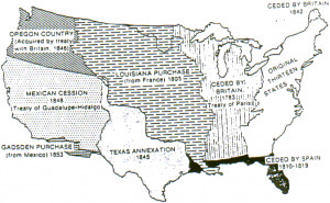 How did the US justify this territorial expansion?