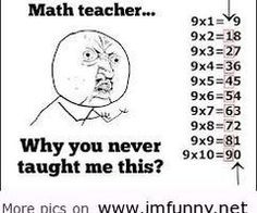 Math jokes with Tutor Octavian (Math Tutor). Like me on Facebook: www ...