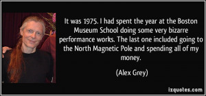 More Alex Grey Quotes