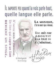 victor hugo more french languages words quotes victor hugo en ...
