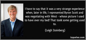 More Leigh Steinberg Quotes