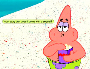 funny patrick star quotes